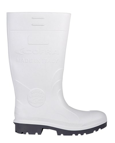 Stivali antinfortunistici bianchi Galaxy O4 CI SRC FO