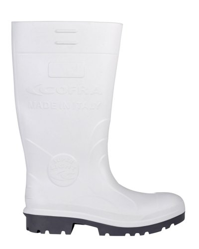 Stivali antinfortunistici bianchi New Galaxy O4 CI SRC FO