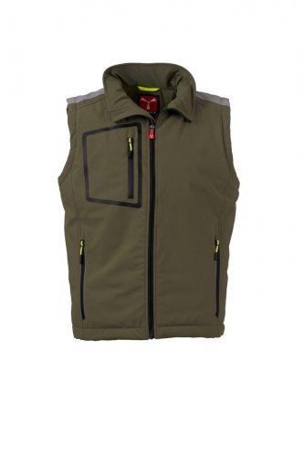 Stream vest lite pad gilet softshell