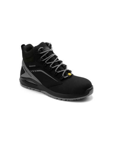 Streif grey high chaussure haute