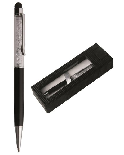 Stylo à bille B11195 avec écran tactile en métal et plastique