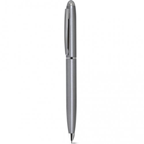 Stylo à bille en acier recyclé