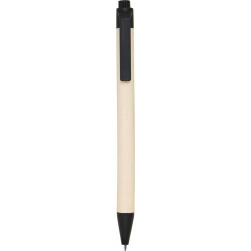 Stylo à bille en carton recyclé de lait et PLA
