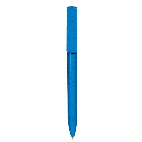 Stylo à bille en paille de blé + ABS