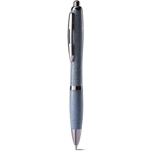 Stylo à bille en paille de blé + ABS et métal