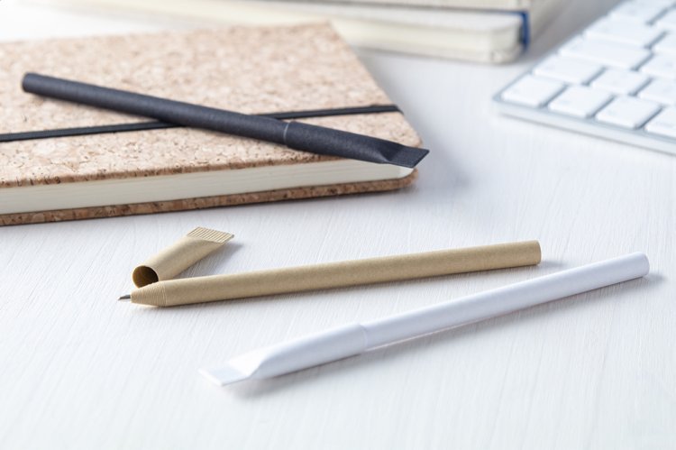 Stylo à bille recyclable  papyrus