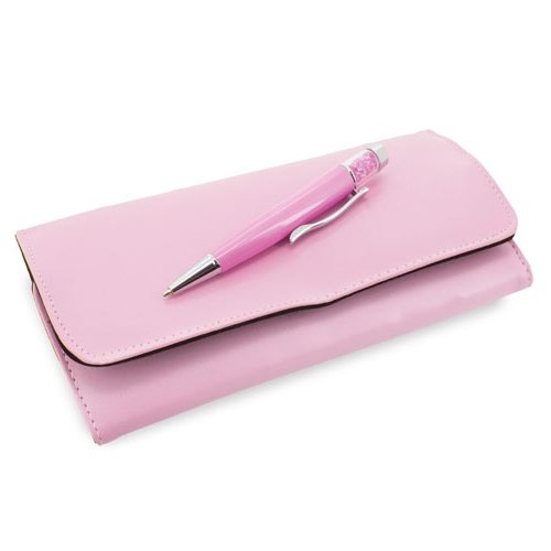 Stylo bijou avec étui joyau