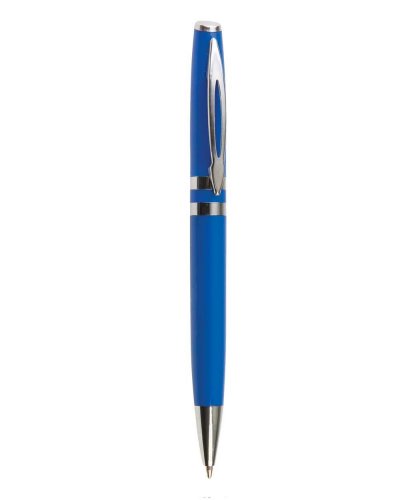 Stylo-bille Arrow, corps en plastique et détails chromés