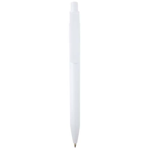 Stylo bille unica en plastique recyclé (encre bleue)