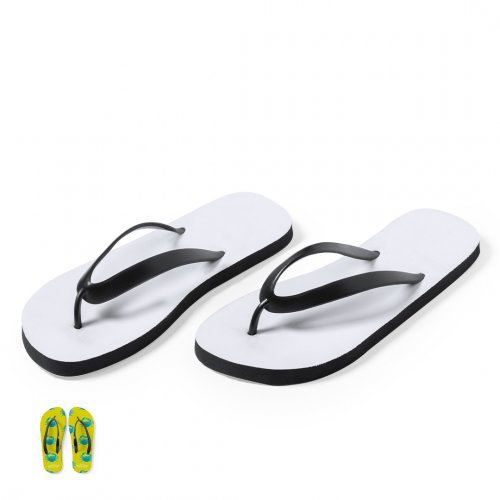Sublimations flip flop badrak