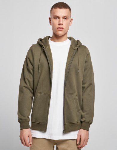 Sudadera con capucha y cremallera heavy