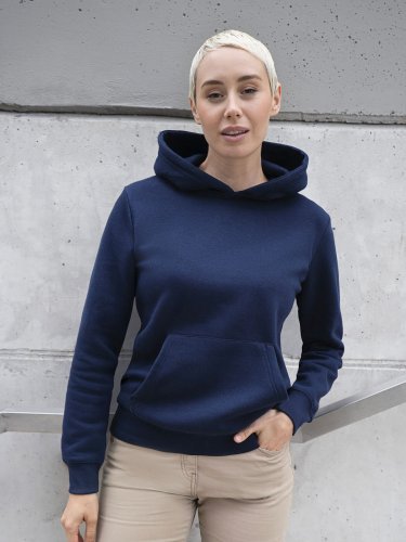 Sudadera de trabajo con capucha para mujer