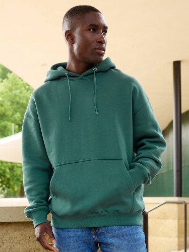 Suéter con Capucha Oversized Unisex