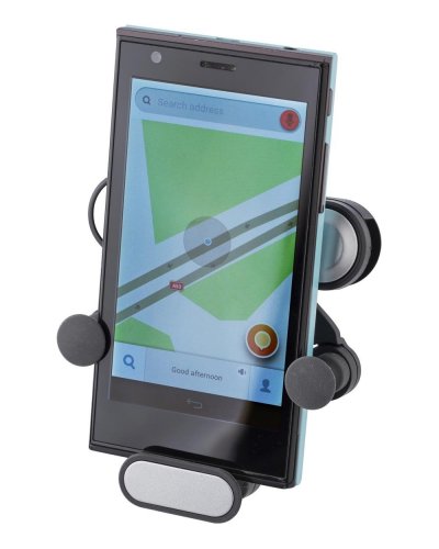 Supporto auto per smartphone in ABS Laura