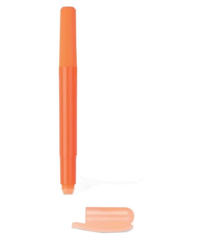 Stylo surligneur en plastique coloré