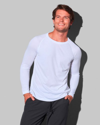 T-shirt Active 140 manica lunga