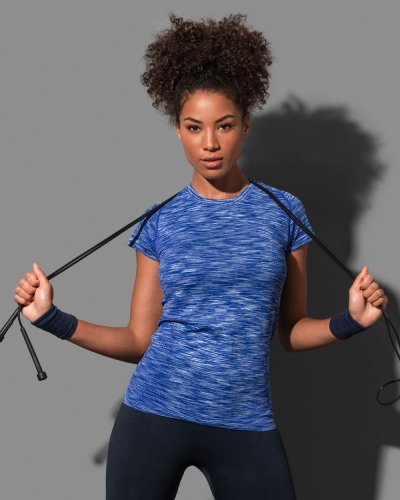 T-Shirt Active Seamless Raglan - Donna