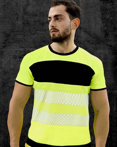 T-Shirt ad alta visibilità