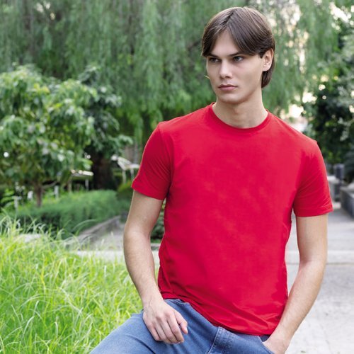 T-shirt adulto cotone pettinato Zero