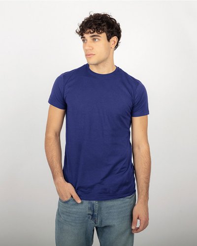 T-shirt adulto cotone semi-pettinato Nakota
