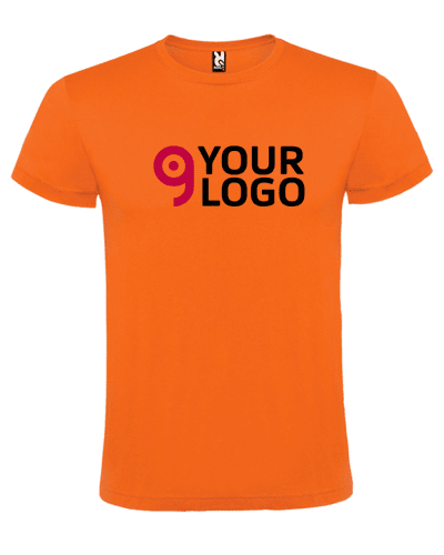 T-shirt Atomic Uomo, 100% Cotone, Regular Fit