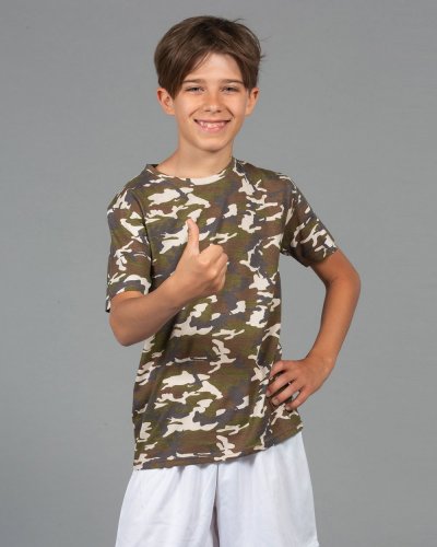T-shirt bambino girocollo Ibiza boy
