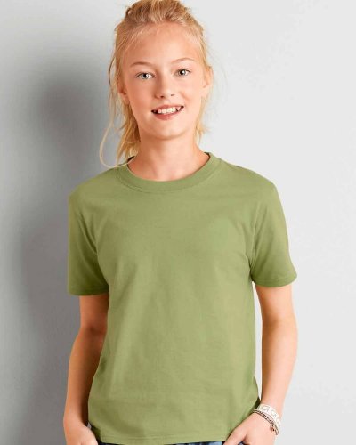 T-shirt bambino ring-spun