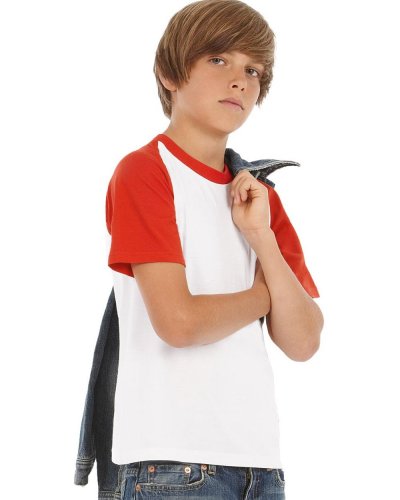 T-shirt Base-Ball Bambino
