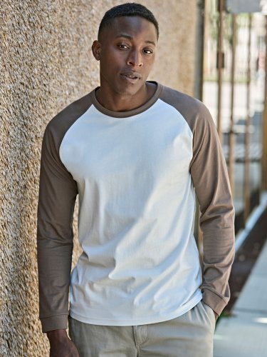 T-shirt baseball Urbain