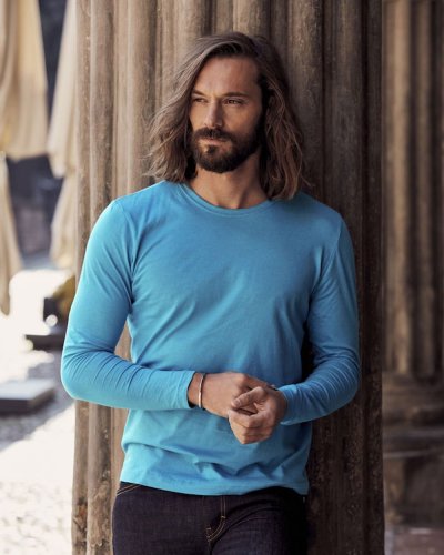 T-shirt Basic-T Maniche lunghe