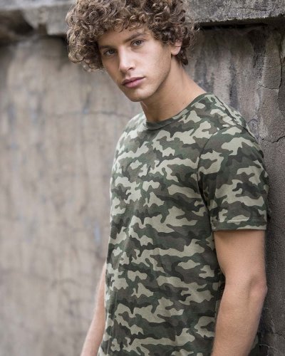 T-shirt Camo T uomo