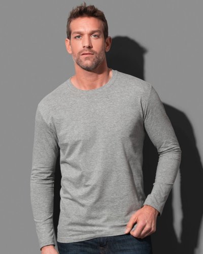 T-shirt Comfort 185 maniche lunghe