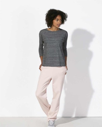 T-shirt con attacco manica basso