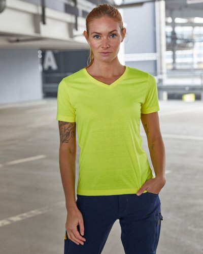 T-shirt da donna colori segnaletici