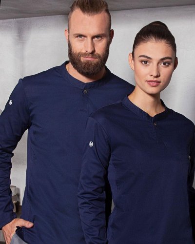 T-shirt da lavoro performance maniche lunghe