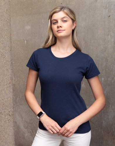 T-shirt donna classic authentic