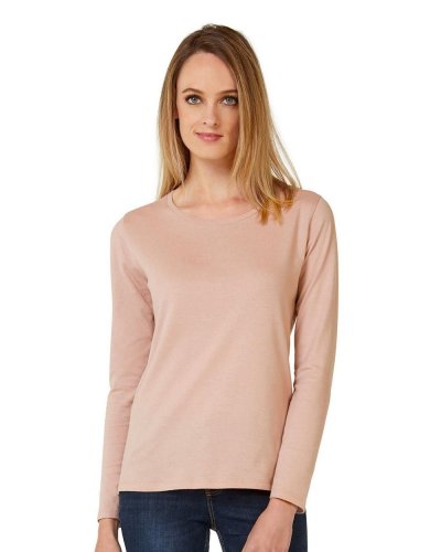 T-shirt donna E150 maniche lunghe