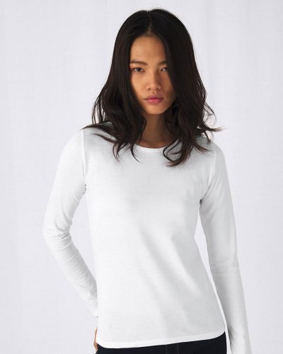 T-shirt donna e190 maniche lunghe