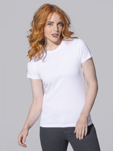 T-shirt donna manica corta regular