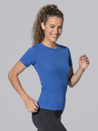 T-shirt donna manica corta sport