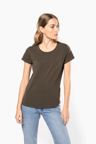 T-shirt donna maniche corte girocollo