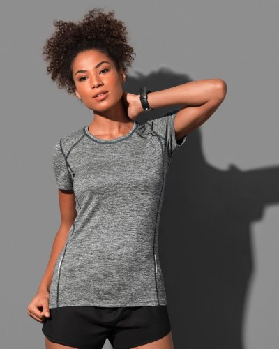 T-shirt Donna Recycled Sport Reflect