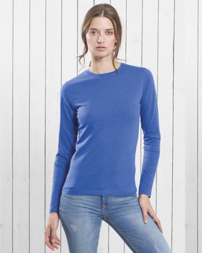 T-shirt donna Regular manica lunga
