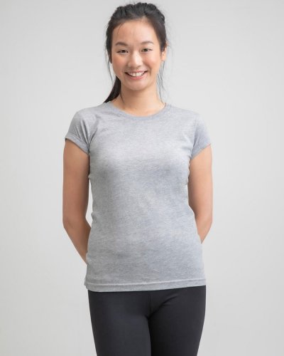 Women's Roll Sleeve T