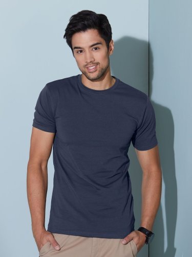 T-shirt Slim Fit Elastic-T Uomo 95% Cotone 200g/m²