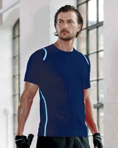 T-shirt Regular Fit Cooltex® Contrast 