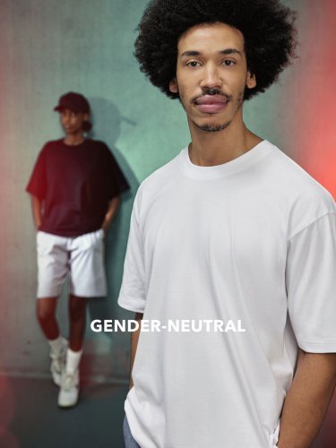 T.shirt gender-neutral oversized