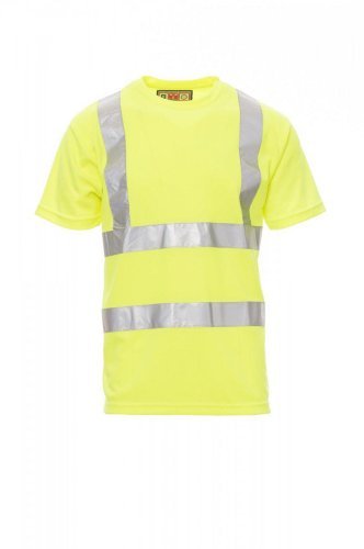 T-shirt girocollo alta visibilità Avenue