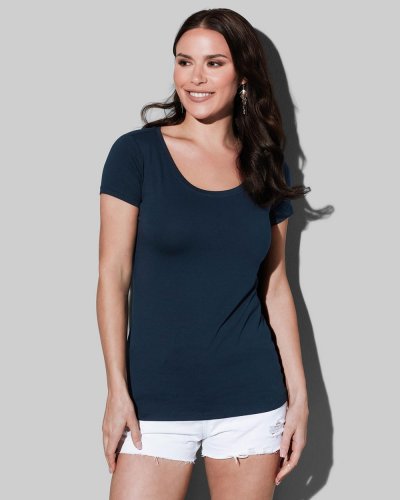 T-shirt girocollo donna Claire