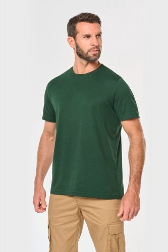 T-shirt girocollo ecosostenibile uomo